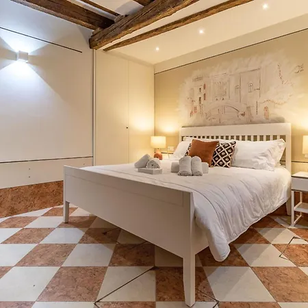 Italian Experience-rio San Lorenzo Boutique Apartamento Venecia
