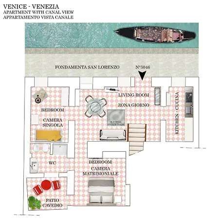 Italian Experience-rio San Lorenzo Boutique Apartamento *